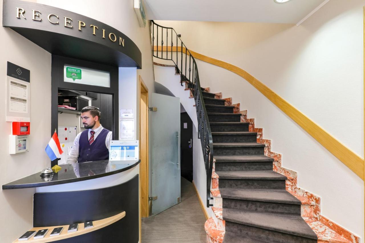 Hotel Vauban Люксембург Екстериор снимка